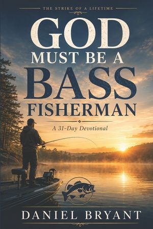 God Must Be a Bass Fisherman Daily Devotional: 31 Day Devotional image number 0