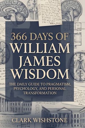 366 Days Of William James Wisdom: The Daily Guide To Pragmatism, Psychology, And Personal Transformation image number 0