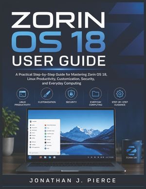 Zorin OS 18 User Guide: A Practical Step-by-Step Guide for Mastering Zorin OS 18, Linux Productivity, Customization, Security, and Everyday Computing image number 0
