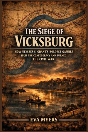 The Siege of Vicksburg: How Ulysses S. Grant's Boldest Gamble Split the Confederacy and Turned the Civil War image number 0