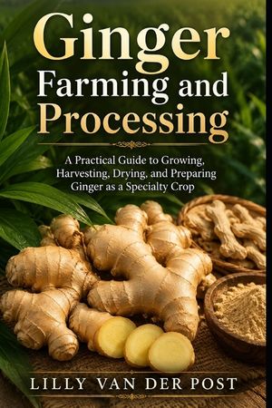 Ginger Farming and Processing: A Practical Guide to Growing, Harvesting, Drying, and Preparing Ginger as a Specialty Crop image number 0