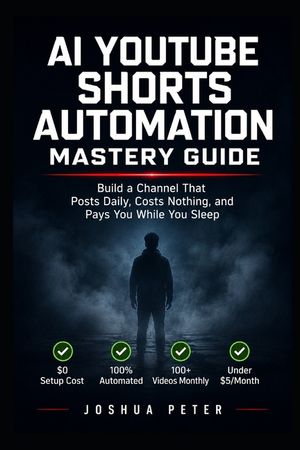 AI Youtube Shorts Automation Mastery Guide: Build a Channel That Posts Daily, Costs Nothing, and Pays You While You Sleep image number 0