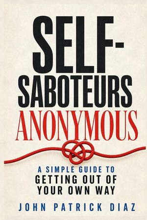 Self-Saboteurs Anonymous: A Simple Guide to Getting Out of Your Own Way image number 0