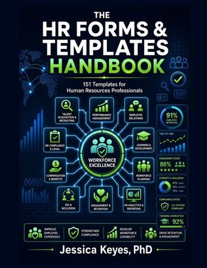 HR Forms & Templates Handbook: 151 Templates for Human Resources Professionals image number 0