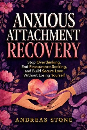 Anxious Attachment Recovery: Stop Overthinking, End Reassurance-Seeking, and Build Secure Love Without Losing Yourself image number 0