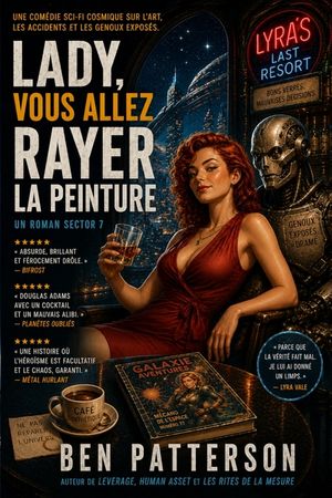 Lady, tu &eacute;rafles la peinture: French Edition image number 0