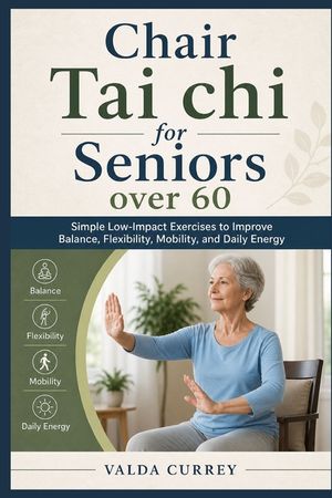 Chair Tai Chi for Seniors Over 60: Simple Low-Impact Exercises to Improve Balance, Flexibility, Mobility, and Daily Energy image number 0