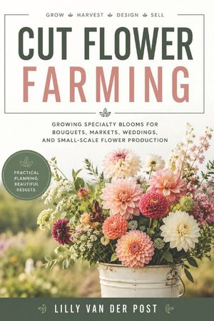 Cut Flower Farming: Growing Specialty Blooms for Bouquets, Markets, Weddings, and Small-Scale Flower Production image number 0