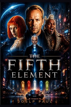 The Fifth Element: A futuristic adventure where Milla Jovovich's Leeloo must unite the four elemental stones to save humanity from a cosmic evil. image number 0