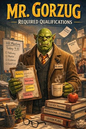 Mr Gorzug and the Required Qualifications image number 0