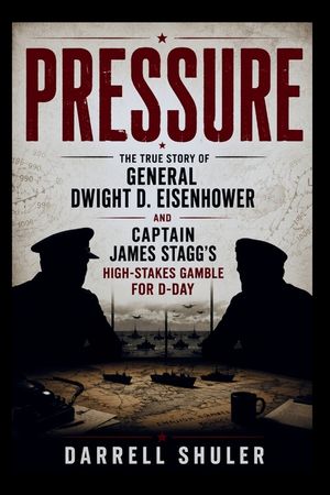 Pressure: The True Story of General Dwight D. Eisenhower and Captain James Stagg's High-Stakes Gamble for D-Day image number 0