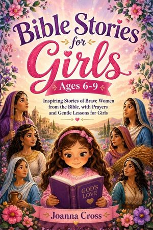 Bible Stories for Girls Ages 6-9: Inspiring Stories of Brave Women from the Bible, with Prayers and Gentle Lessons for Girls image number 0
