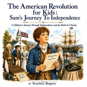 The American Revolution For Kids: Sam's Journey To Independence: A Story Of Independence, The Revolutionary War, And The Declaration Of Independence image number 0