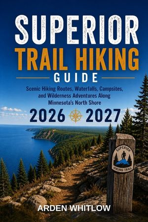 Superior Trail Hiking Guide 2026 - 2027: Scenic Hiking Routes, Waterfalls, Campsites, and Wilderness Adventures Along Minnesota's North Shore image number 0