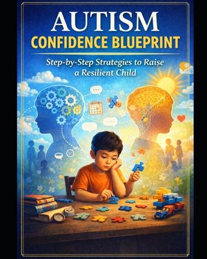 Autism Confidence Blueprint: Step by Step Strategies to Raise a Resilient Child: How to Raise a Resilient, Confident Child with Autism image number 0