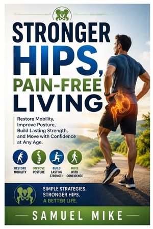 Stronger Hips, Pain-Free Living: Simple Exercises, Mobility Strategies, and Daily Habits for Lifelong Strength and Comfort image number 0