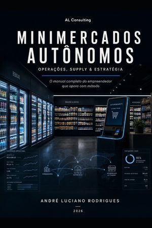 Minimercados Aut&ocirc;nomos: Opera&ccedil;&otilde;es, Supply & Estrat&eacute;gia: O manual completo do empreendedor que opera com m&eacute;todo image number 0