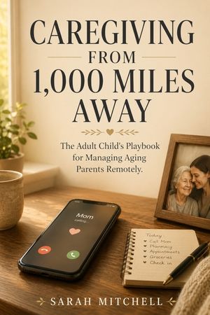Caregiving from 1,000 Miles Away: The Adult Child's Playbook for Managing Aging Parents Remotely image number 0