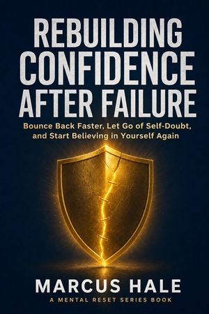 Rebuilding Confidence After Failure: Bounce Back Faster, Let Go of Self-Doubt, and Start Believing in Yourself Again image number 0