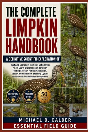 The Complete Limpkin Handbook: Wetland Secrets of the Snail-Eating Bird: An In-Depth Exploration of Behavior, Feeding Ecology, Habitat Adaptation, Voc image number 0