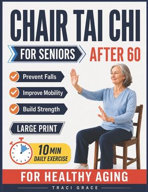 Chair Tai Chi for Seniors After 60: 10-Minute Daily Exercises to Prevent Falls, Improve Mobility, and Build Strength for Healthy Aging image number 0