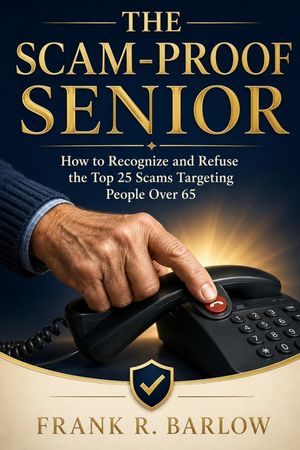 The Scam-Proof Senior: How to Recognize and Refuse the Top 25 Scams Targeting People Over 65 image number 0