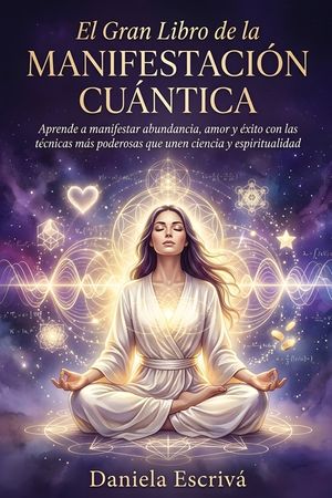 El Gran libro de la manifestaci&oacute;n cu&aacute;ntica: Aprende a manifestar abundancia, amor y &eacute;xito con las t&eacute;cnicas m&aacute;s poderosas que unen ciencia y espiritual image number 0