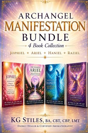Archangel Manifestation Bundle - 4 Book Collection: With Jophiel - Ariel - Haniel - Raziel image number 0