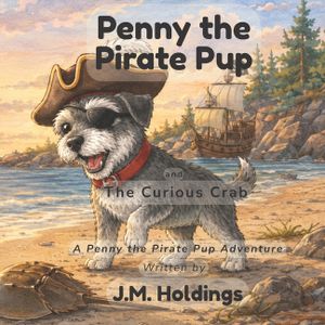 Penny the Pirate Pup: The Curious Crab image number 0