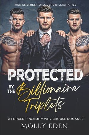 Protected by the Billionaire Triplets: A Forced Proximity Why Choose Romance image number 0
