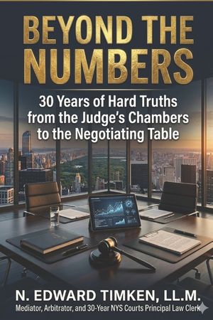Beyond the Numbers: : 30 Years of Hard Truths from the Judge's Chambers to the Negotiating Table image number 0