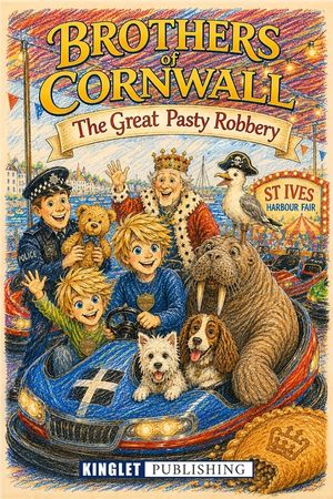 Brothers Of Cornwall - The Great Pasty Robbery: A giant pasty has been stolen... and somehow a walrus, one legged seagull and a village gang are suspe image number 0