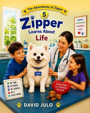 Zipper Learns About Life: A Children's Story About Patience, Learning, Home, Rules, Structure, Comfort and Safety image number 0