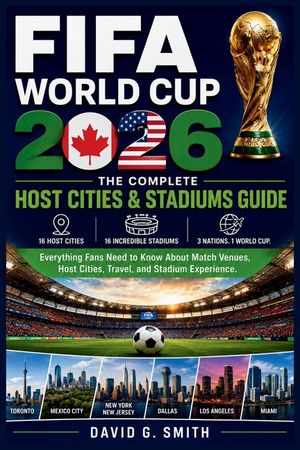 FIFA World Cup 2026: THE COMPLETE Host Cities & Stadiums Guide: Everything Fans Need to Know About Match Venues, Host Cities, Travel, and Stadium Expe image number 0