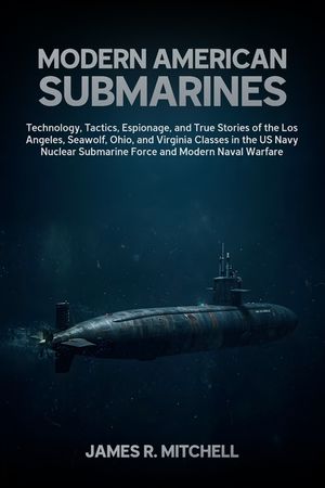 Modern American Submarines: Technology, Tactics, Espionage, and True Stories of the Los Angeles, Seawolf, Ohio, and Virginia Classes in the US Navy Nu image number 0
