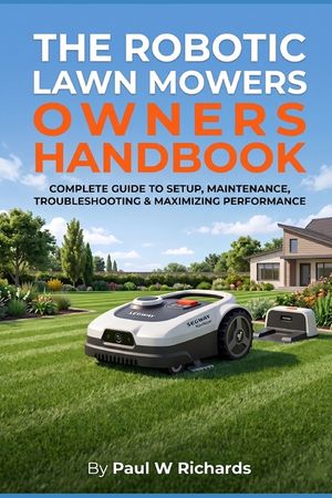 The Robotic Lawn Mower Owners Handbook: The Real-World Guide for Managing Complex Yards, Maximizing Efficiency, and Eliminating Edging with Robotic Mo image number 0