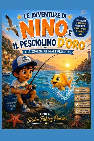 Le Avventure Di Nino E Il Pesciolino d'Oro: Alla scoperta del mare e della pesca image number 0