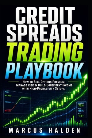 Credit Spreads Trading Playbook: How to Sell Options Premium, Manage Risk & Build Consistent Income with High-Probability Setups image number 0