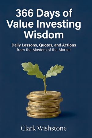 366 Days of Value Investing Wisdom: Daily Lessons, Quotes, and Actions from the Masters of the Market image number 0
