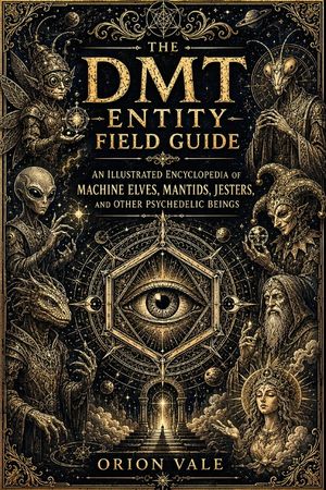 The DMT Entity Field Guide: An Illustrated Encyclopedia of Machine Elves, Mantids, Jesters, and Other Psychedelic Beings image number 0