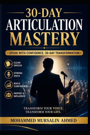 30-Day Articulation Mastery: Speak with Confidence, Clarity, and Charisma in Just 30 Days image number 0