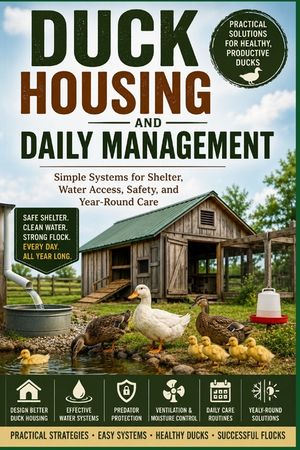 Duck Housing and Daily Management: Simple Systems for Shelter, Water Access, Safety, and Year-Round Care image number 0