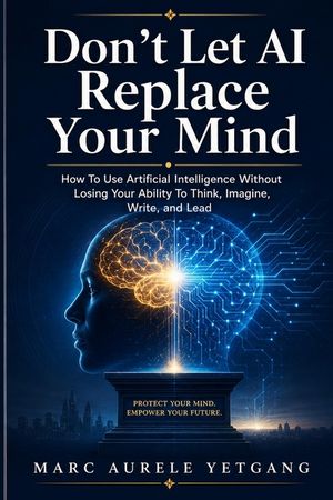 Don't Let AI Replace Your Mind: How To Use Artificial Intelligence Without Losing Your Ability to Think, Imagine, Write, and Lead image number 0