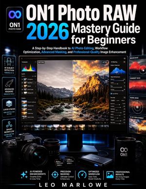 ON1 Photo RAW 2026 Mastery Guide for Beginners: A Step-by-Step Handbook to AI Photo Editing, Workflow Optimization, Advanced Masking, and Professional image number 0