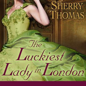 The Luckiest Lady in London Lib/E image number 0