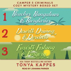 Camper and Criminals Cozy Mystery Boxed Set: Books 1-3 image number 0