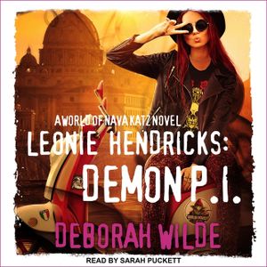 Leonie Hendricks: Demon P.I: A World of Nava Katz Novel image number 0