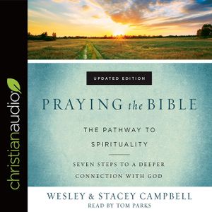 Praying the Bible Lib/E: The Pathway to Spirituality image number 0