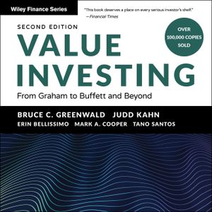 Value Investing Lib/E: From Graham to Buffett and Beyond, 2nd Edition image number 0