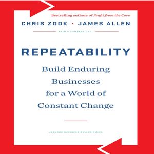 Repeatability Lib/E: Build Enduring Businesses for a World of Constant Change image number 0